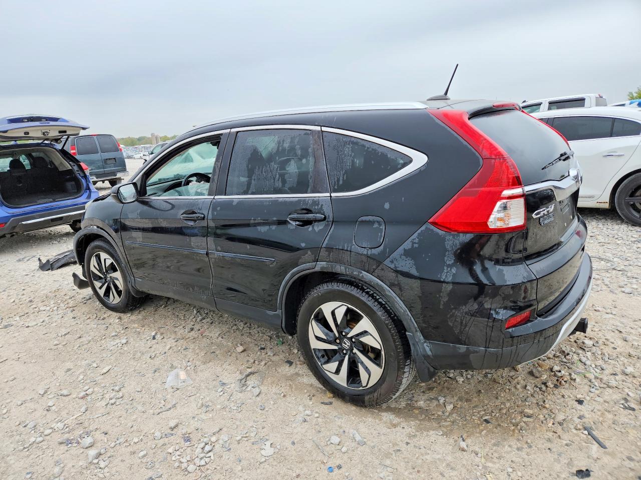 Honda Crv Touring