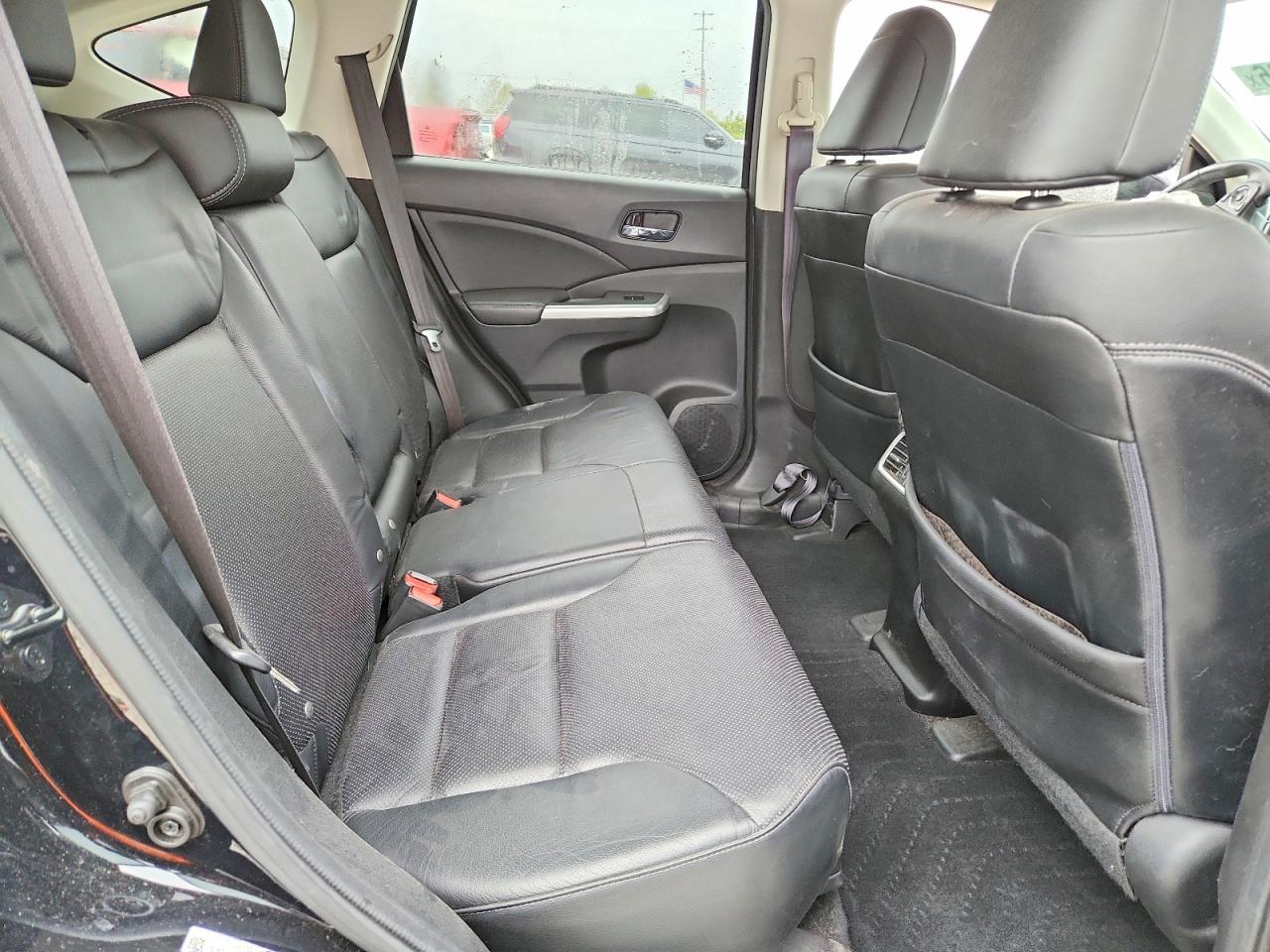 Honda Crv Touring