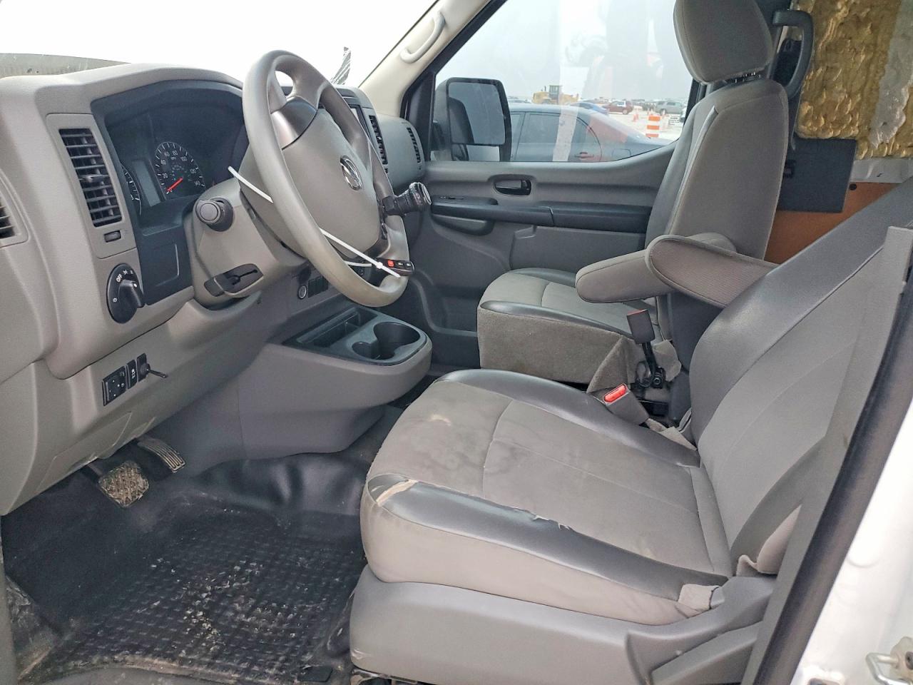 Nissan Nv 2500 Hd S