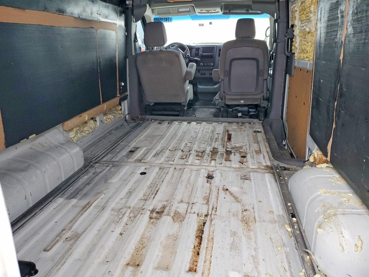 Nissan Nv 2500 Hd S