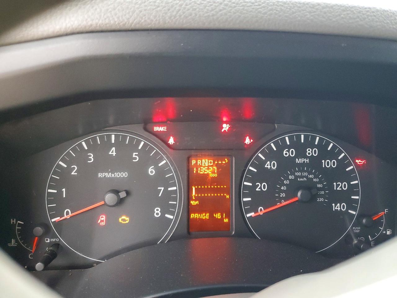 Nissan Nv 2500 Hd S