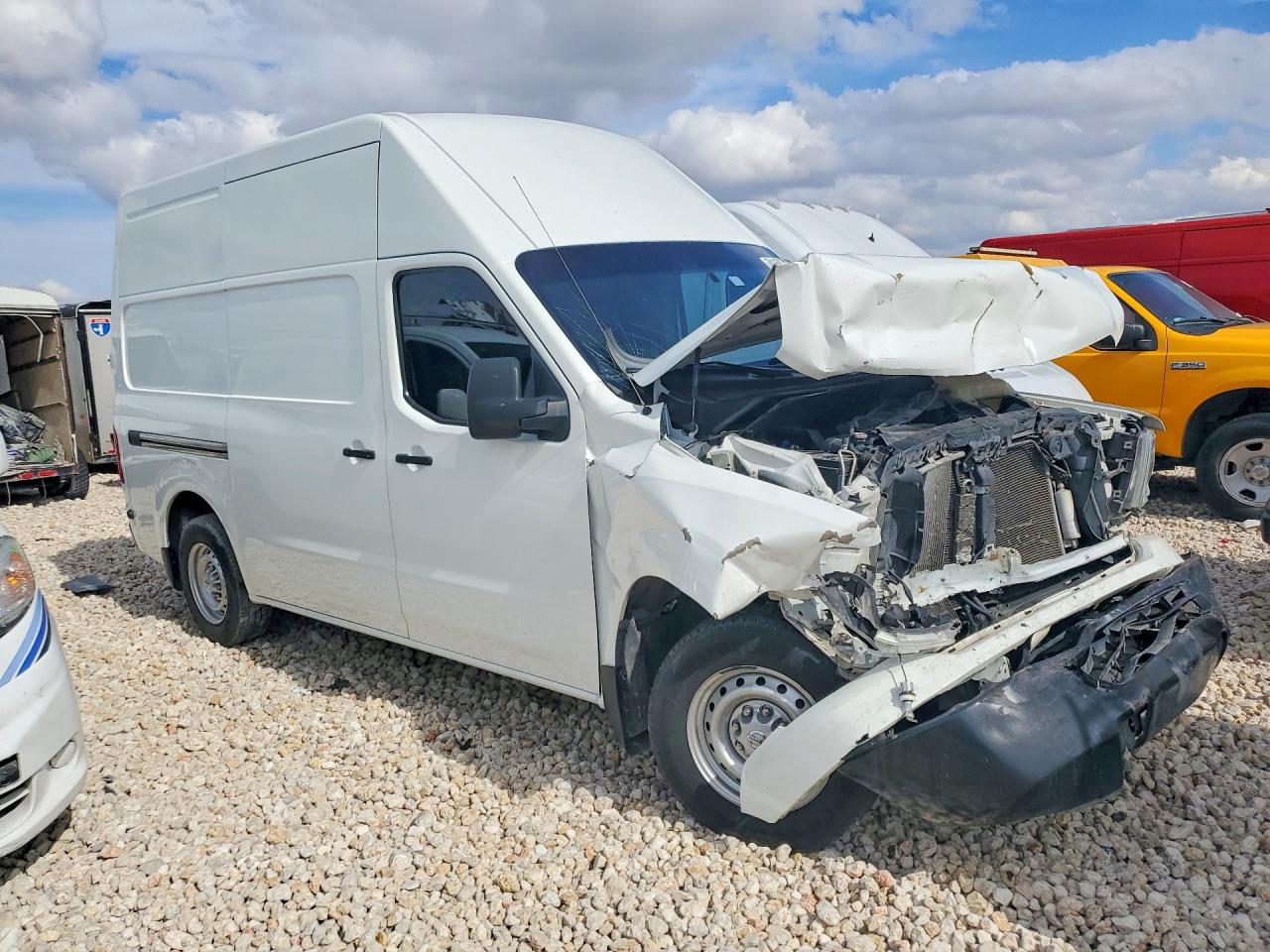 Nissan Nv 2500 Hd S