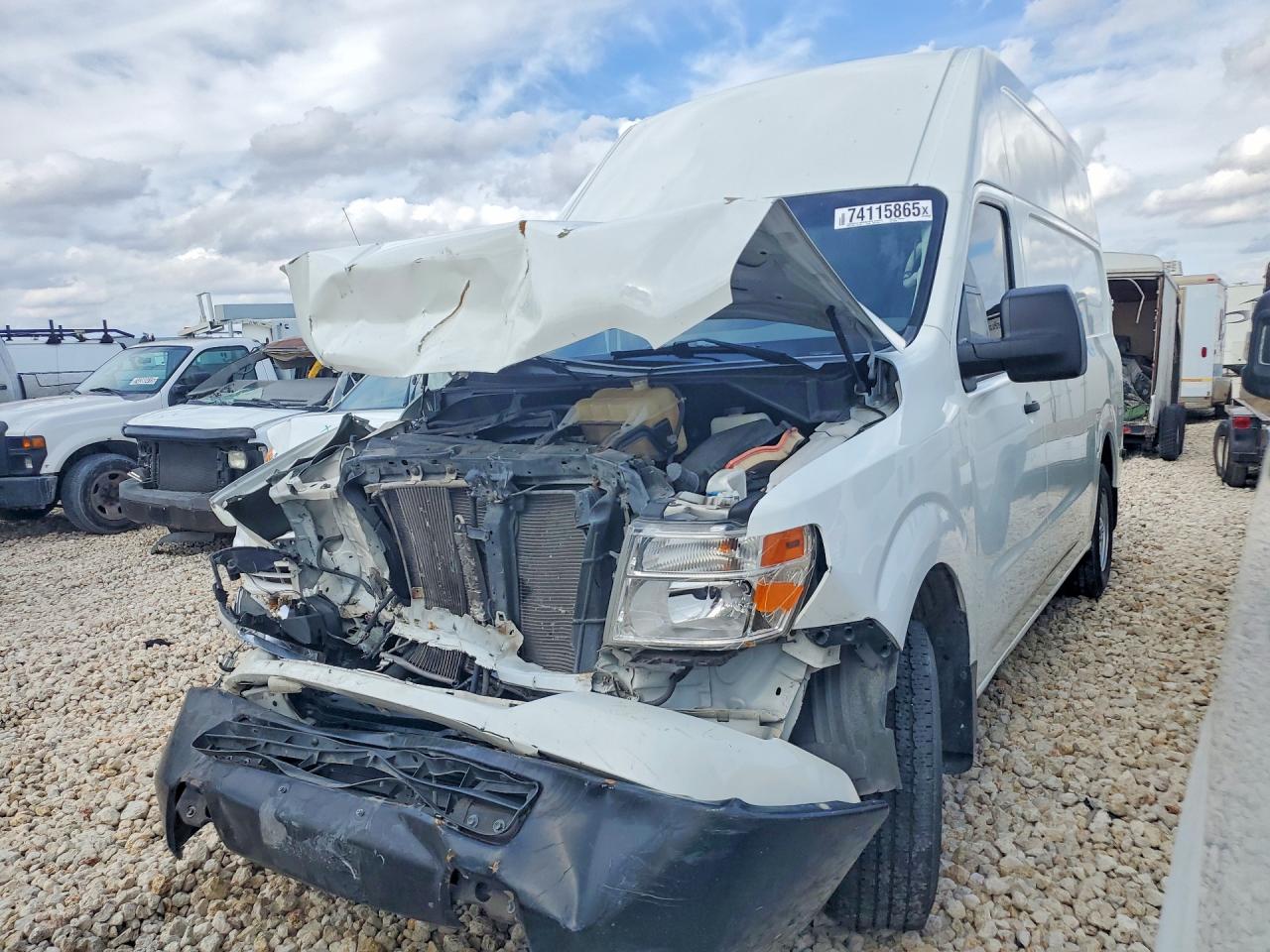 Salvage Nissan Nv Image