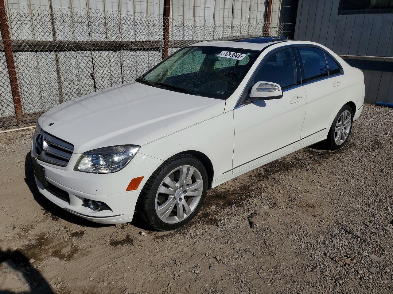 Salvage Mercedes-Benz C-Class Image