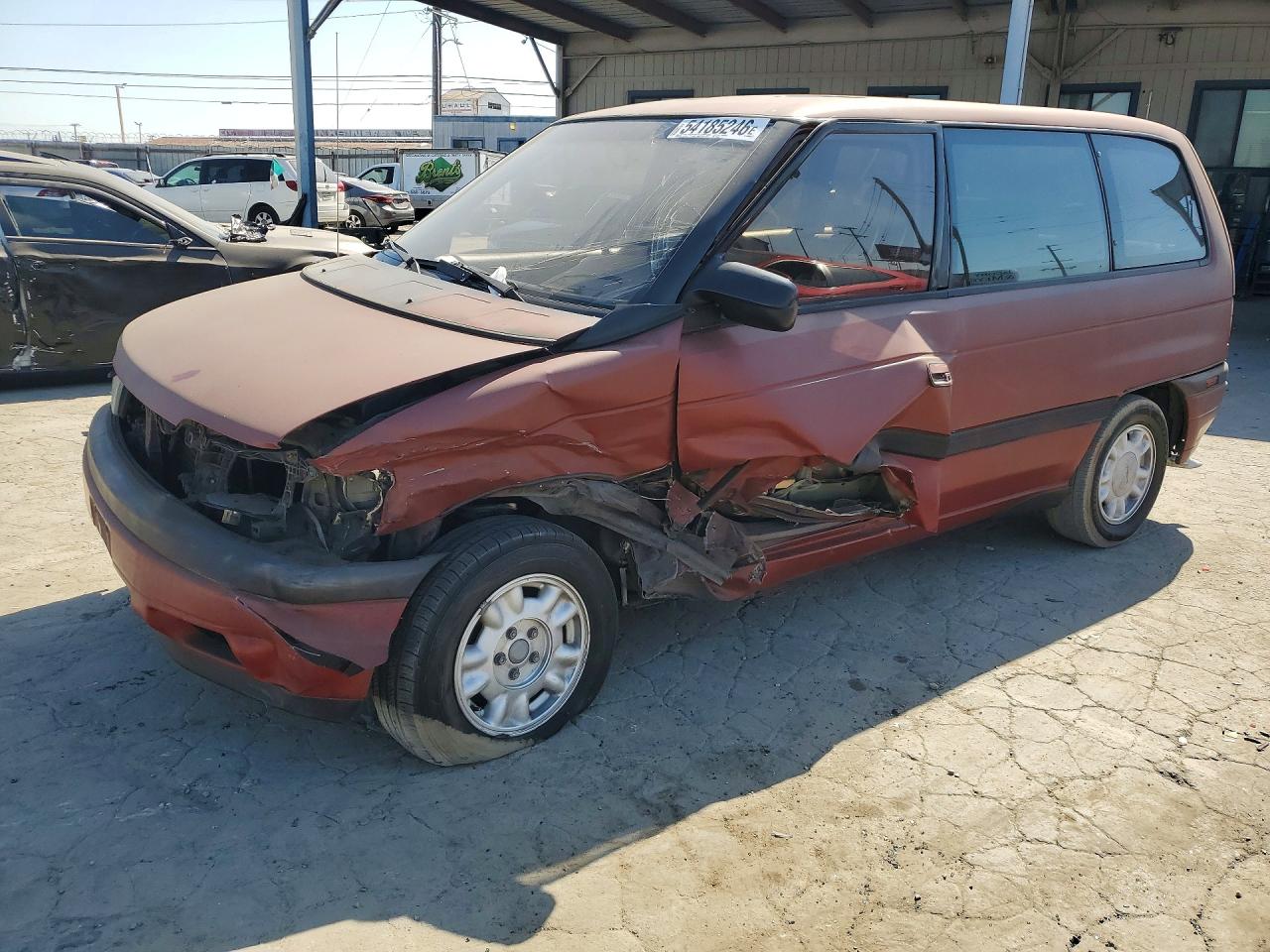 Salvage Mazda MPV Image