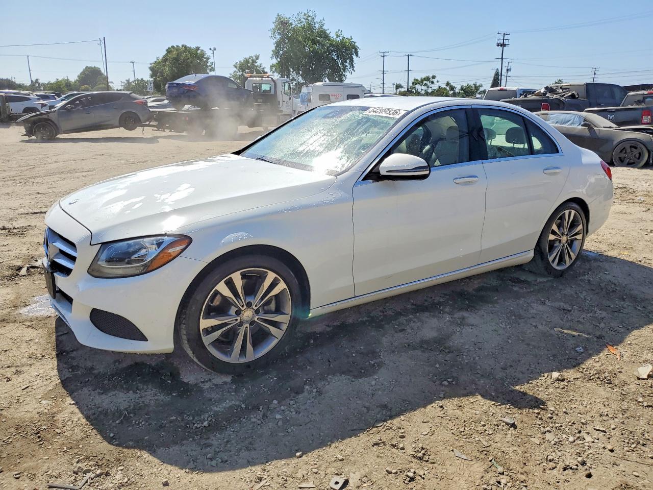 Salvage Mercedes-Benz C-Class Image