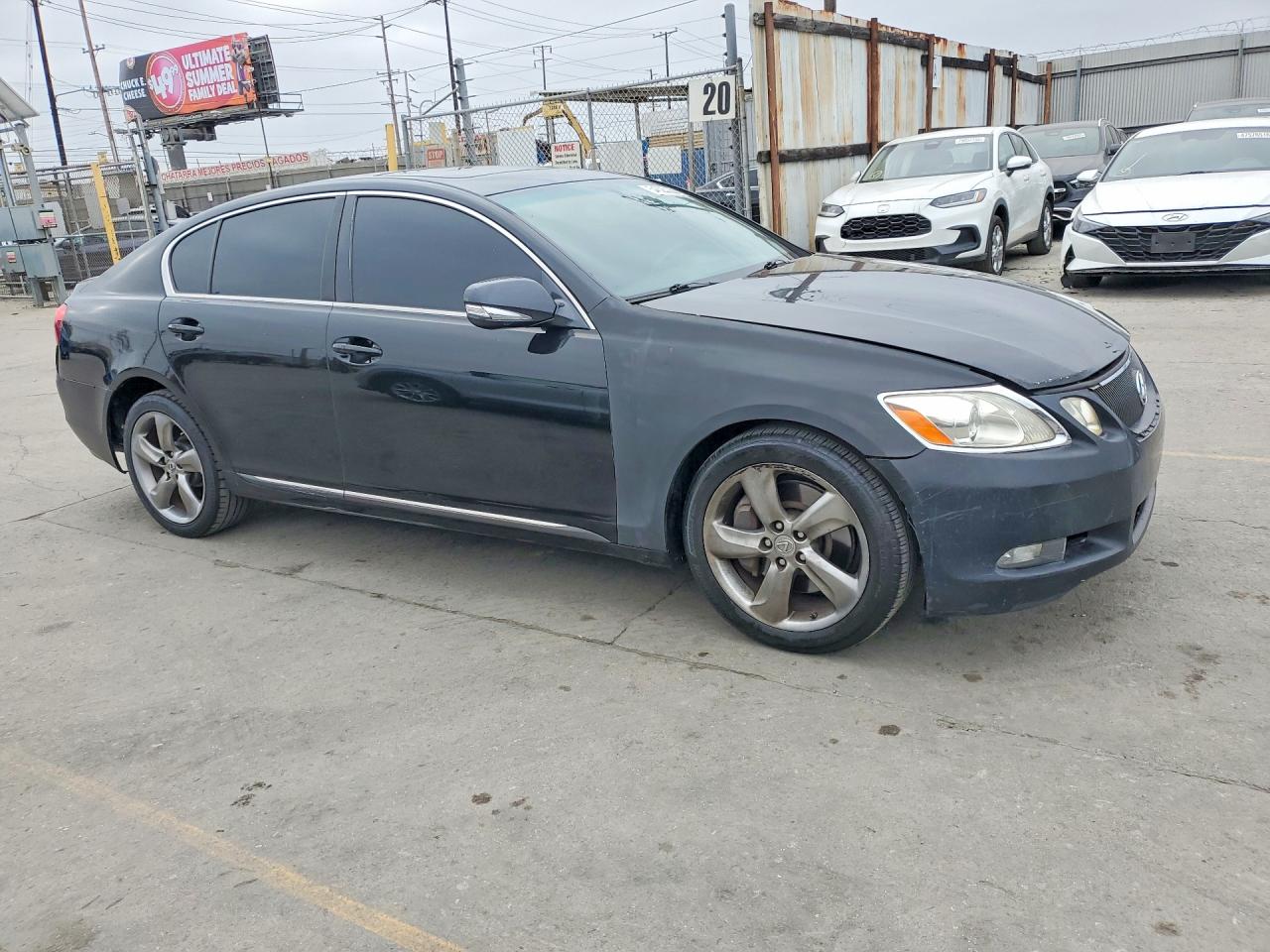 Lexus Gs 350