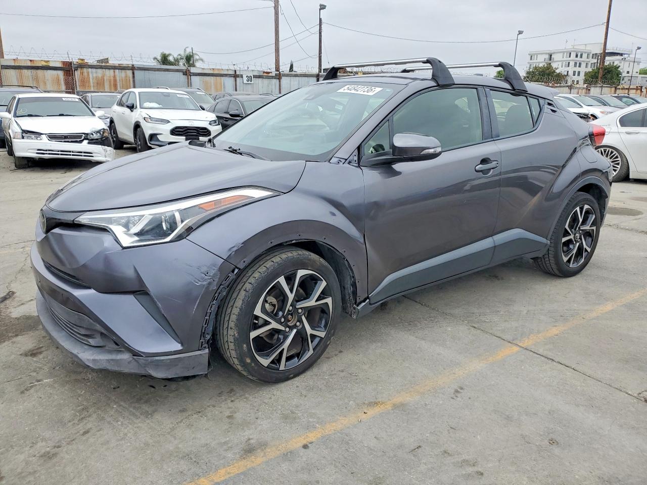 Salvage Toyota C-HR Image