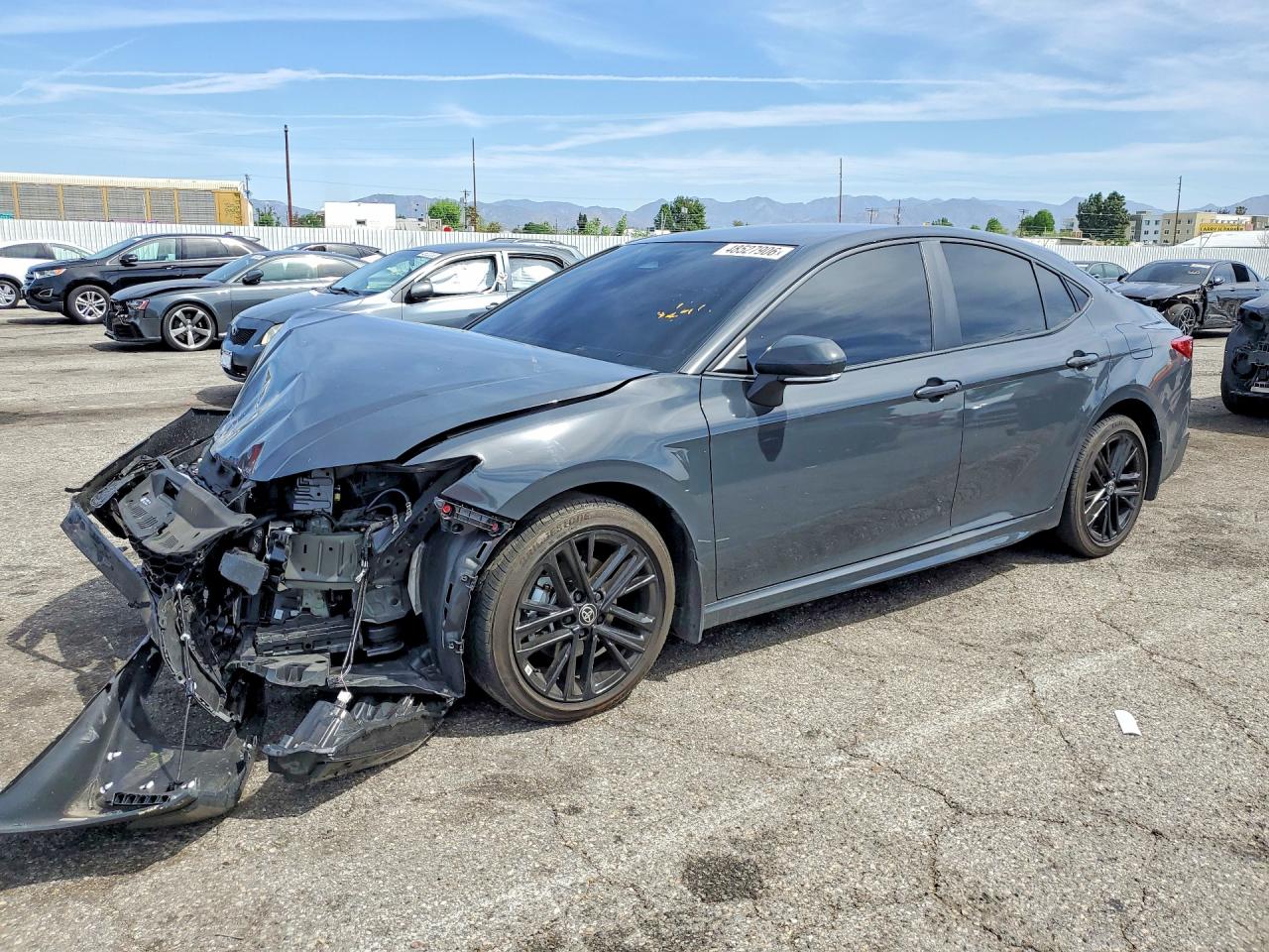 Salvage Toyota Camry Image