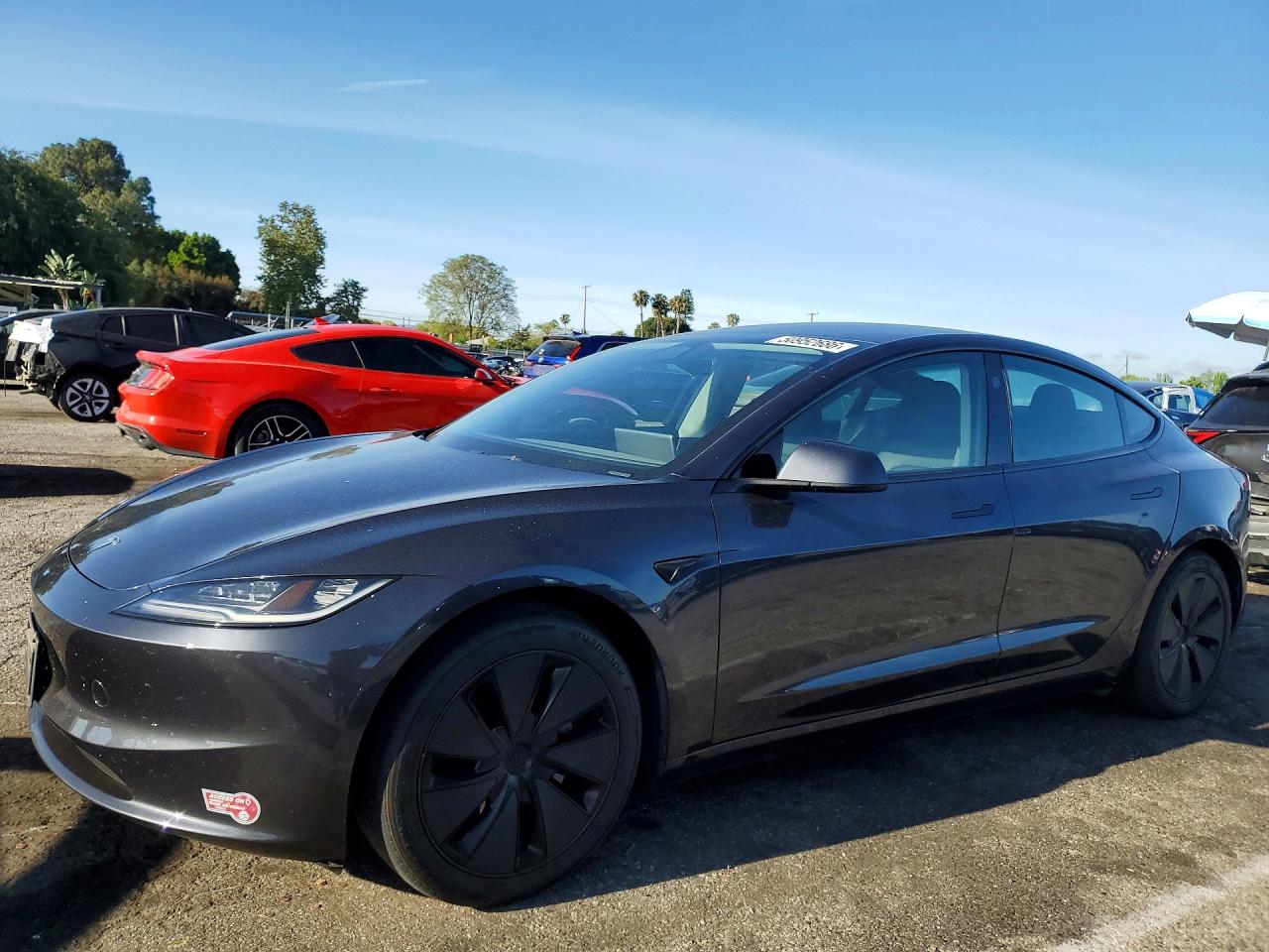 Salvage Tesla Model 3 Image