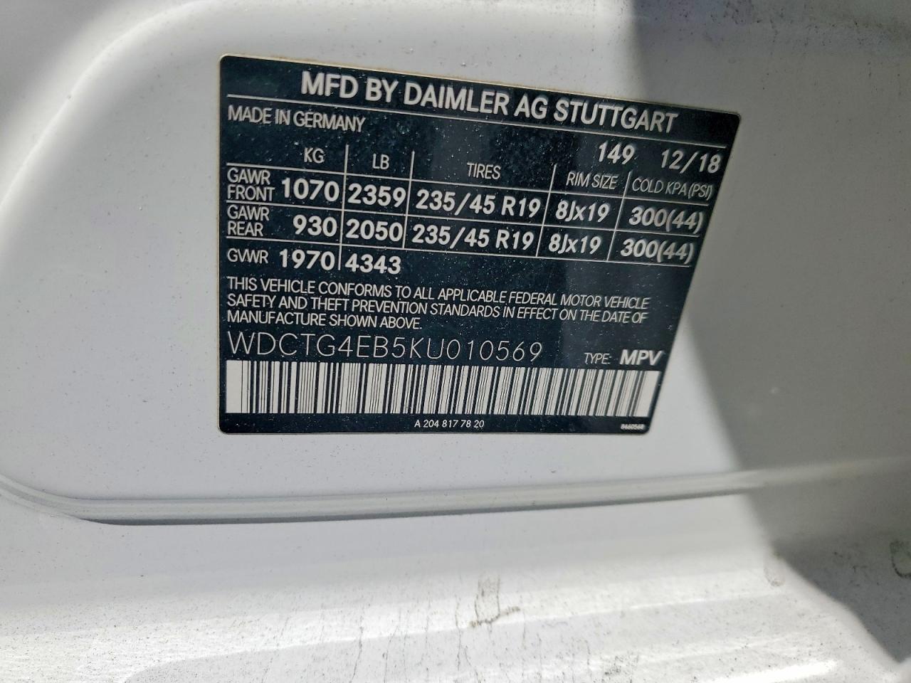 Mercedes-Benz GLA 250