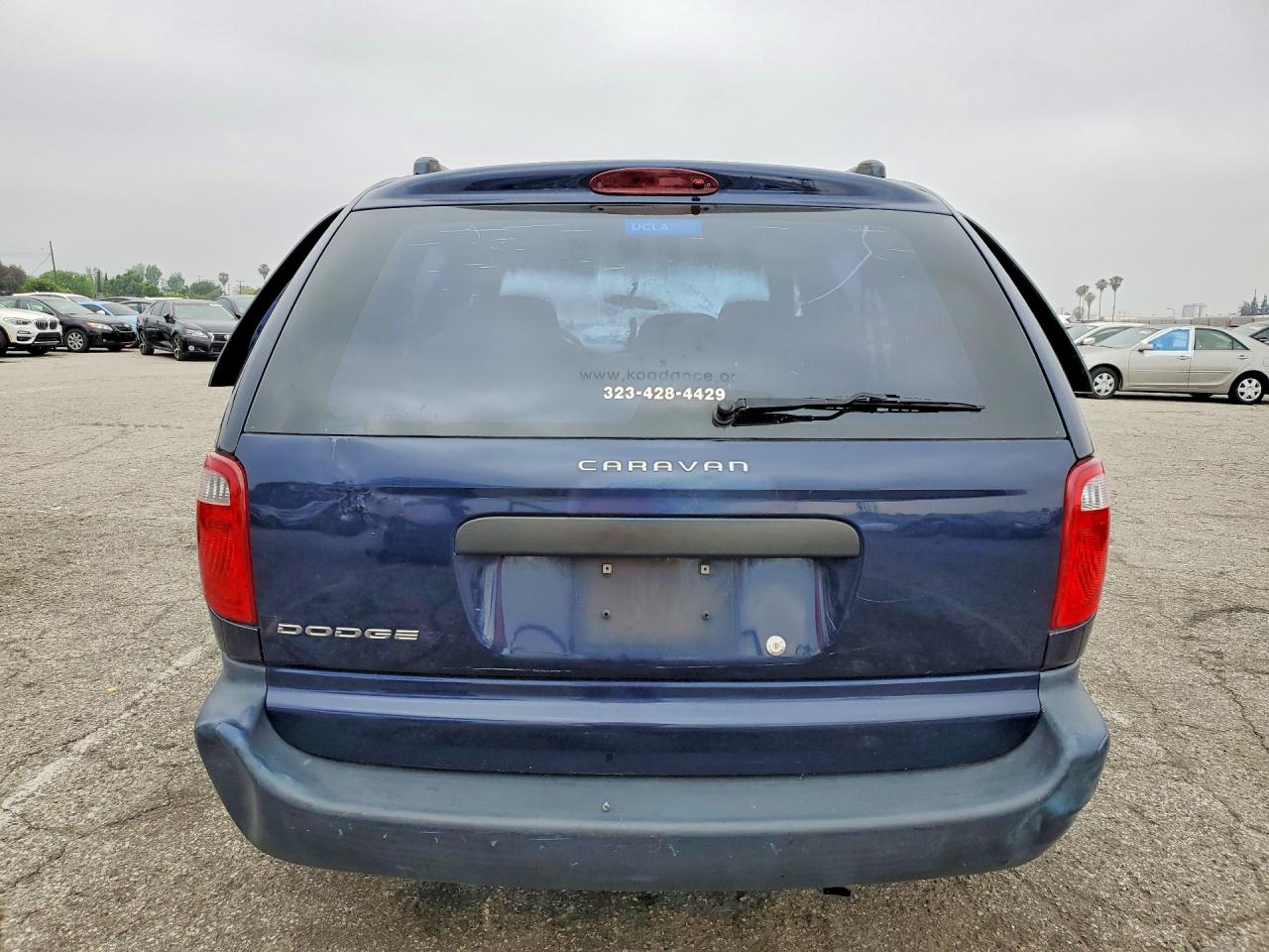Dodge Caravan Se