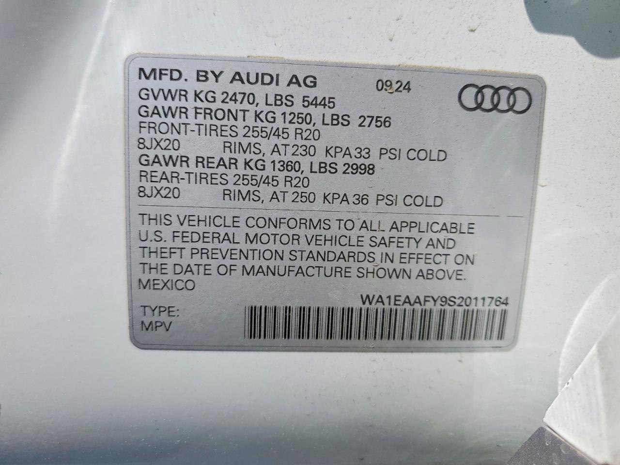 Audi Q5 Premium Plus 45