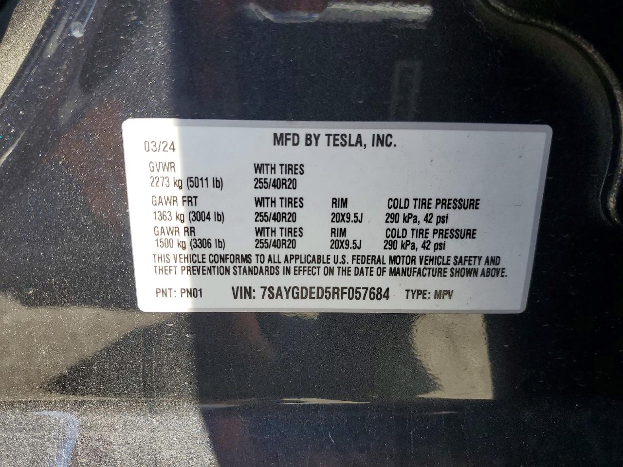 Tesla Model Y
