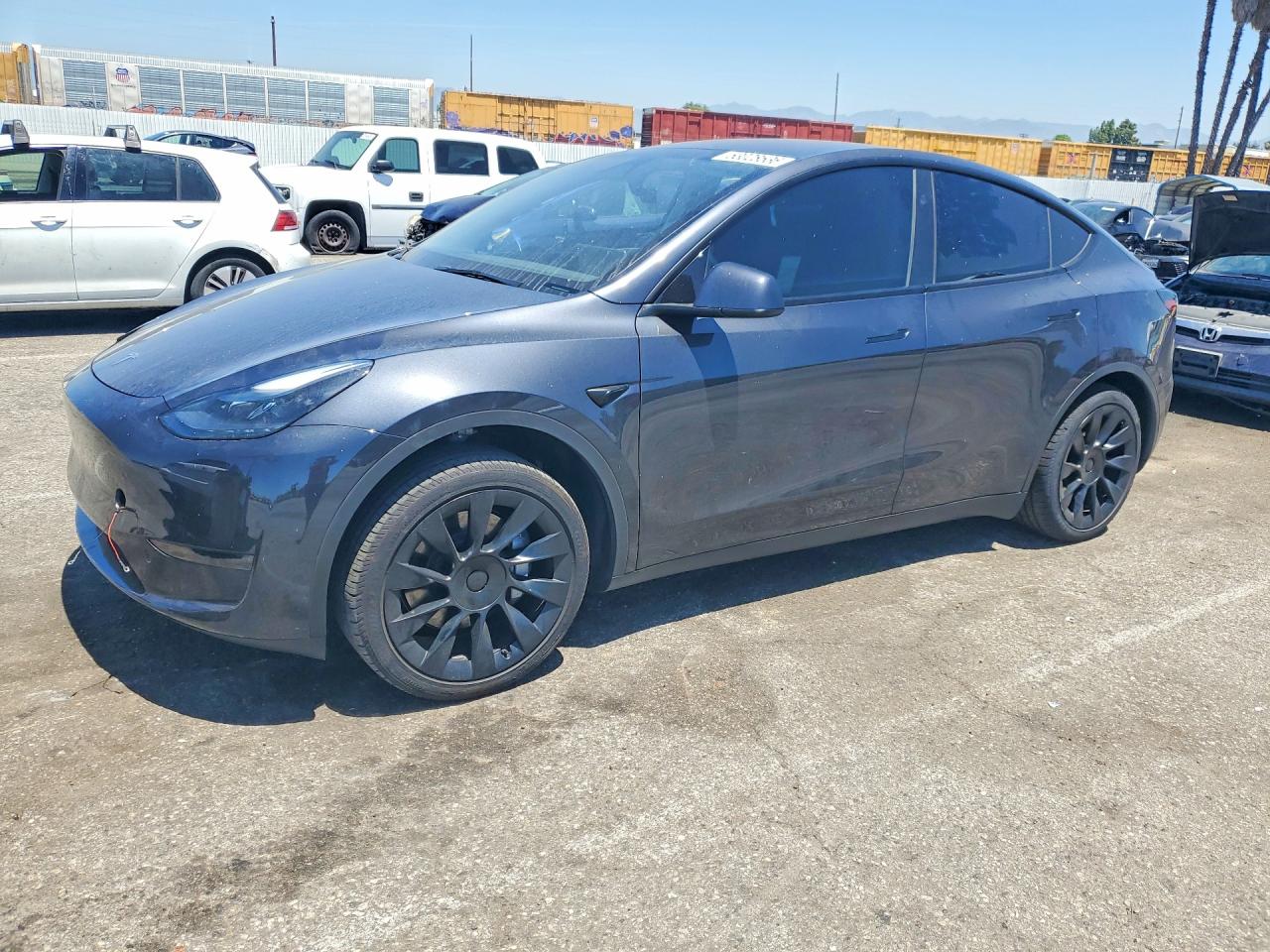 Salvage Tesla Model Y Image