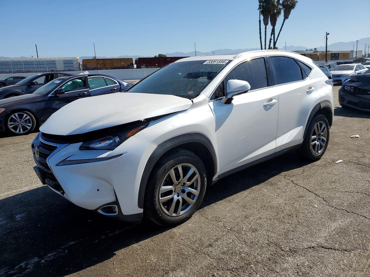 Salvage Lexus NX Image