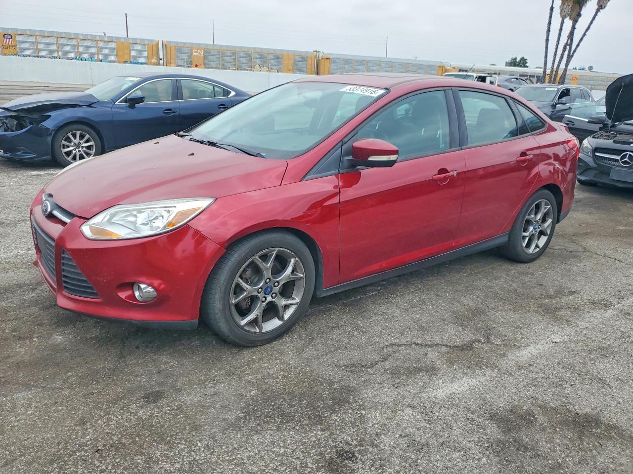 Salvage Ford Focus Image
