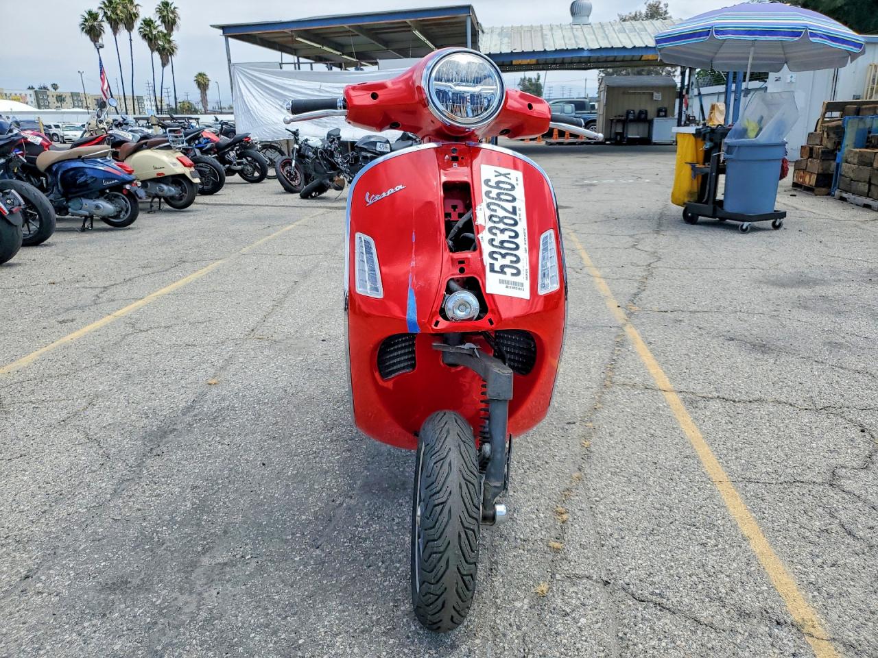 Vespa Gts Sei Giorni 300