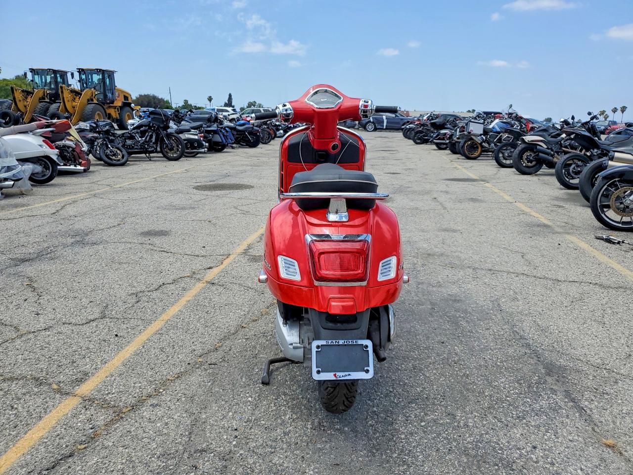 Vespa Gts Sei Giorni 300