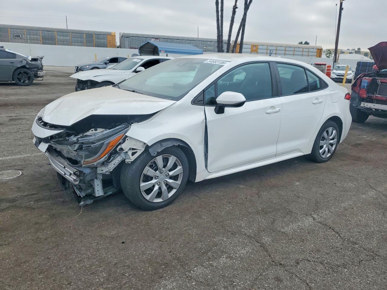 Salvage Toyota Corolla Image