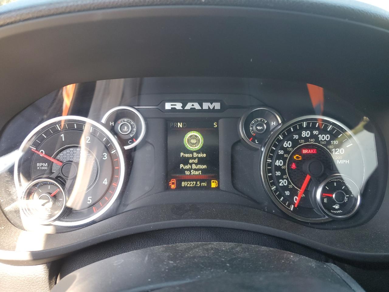 Ram 3500 Tradesman