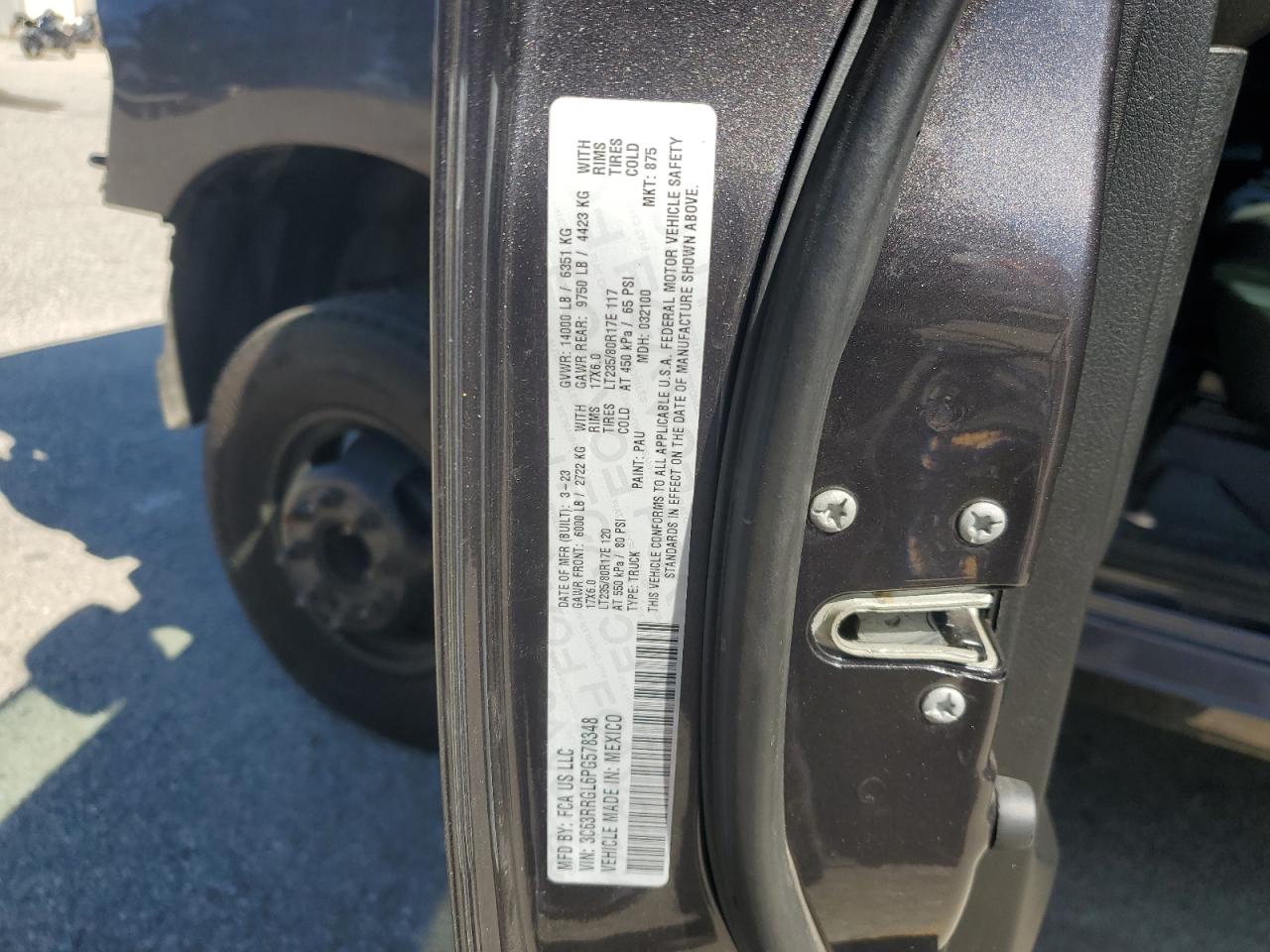 Ram 3500 Tradesman