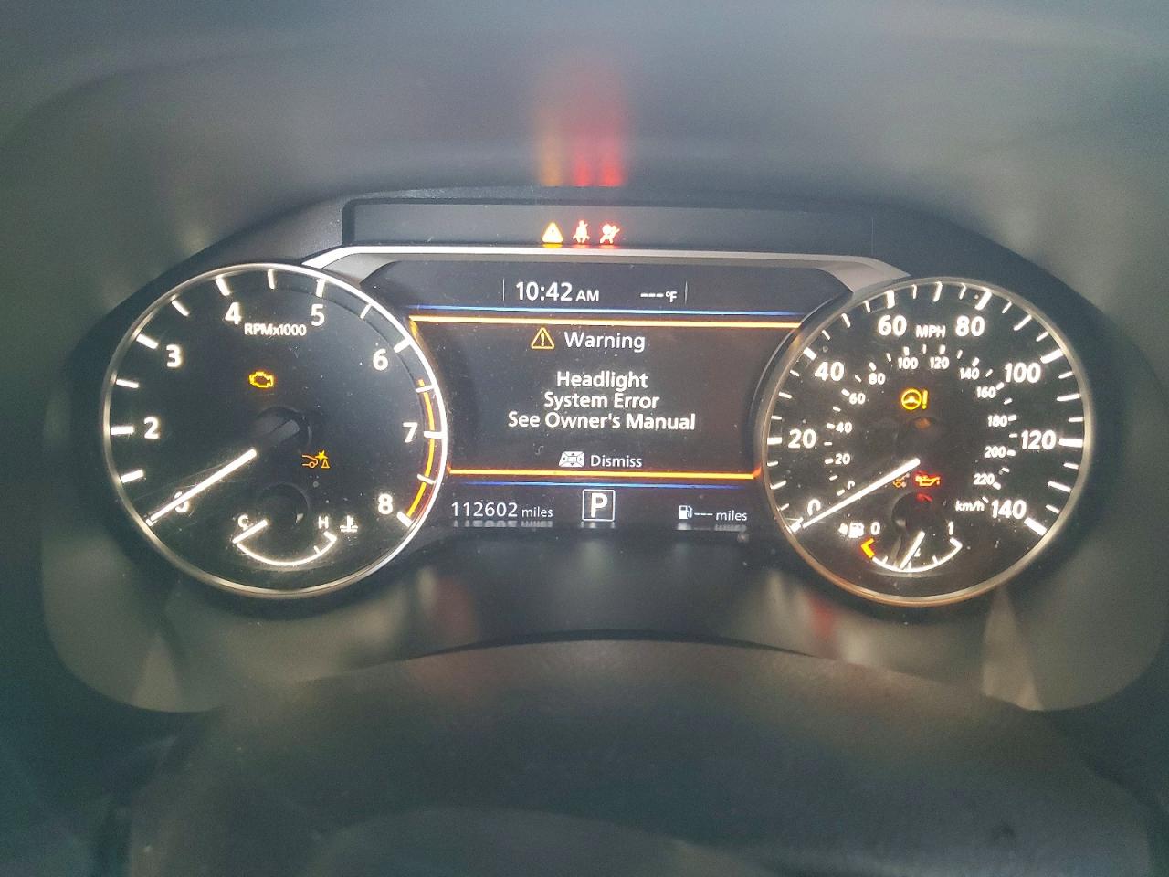 Nissan Altima 2.5 Sr