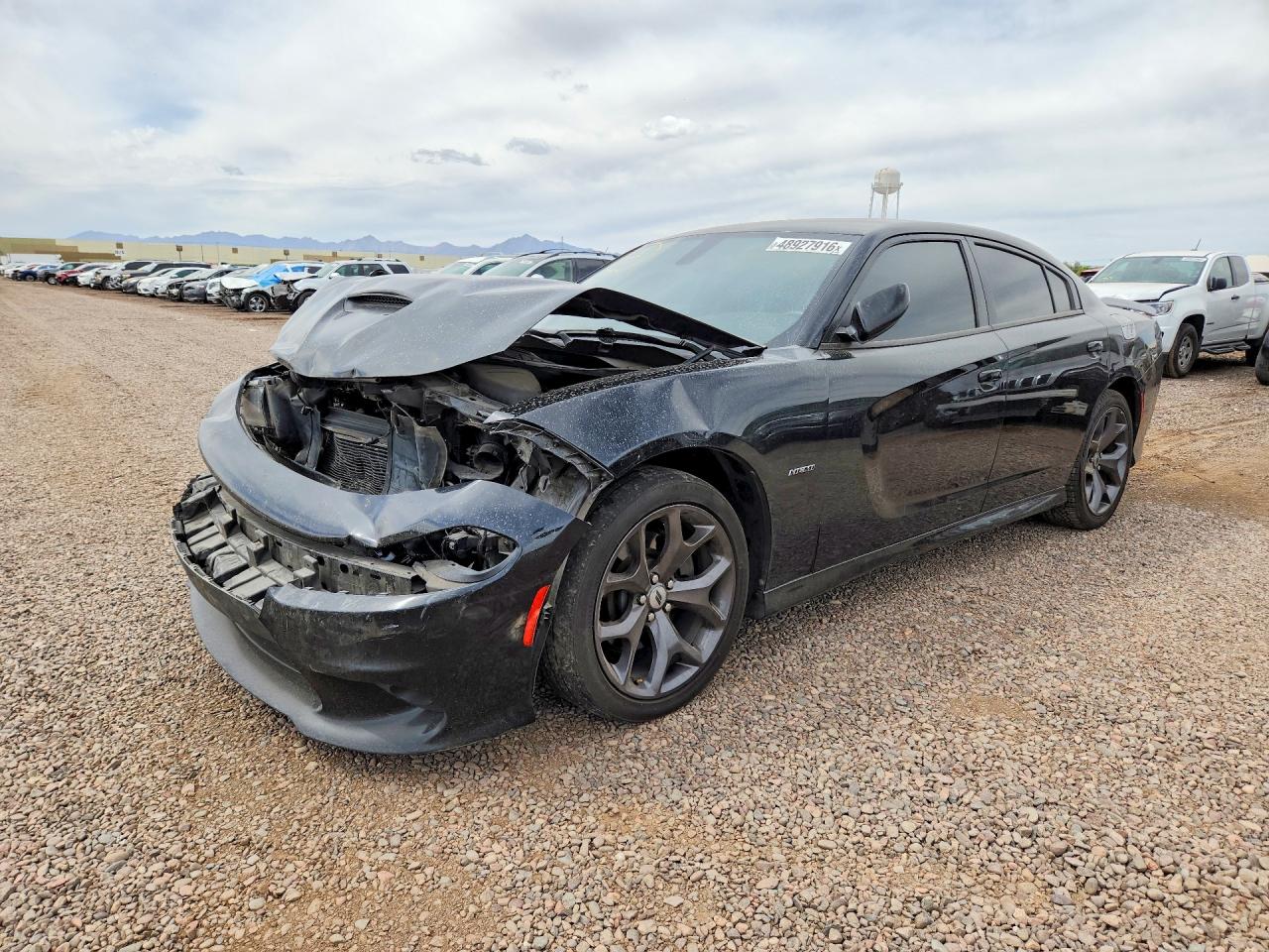 Salvage Dodge Charger Image