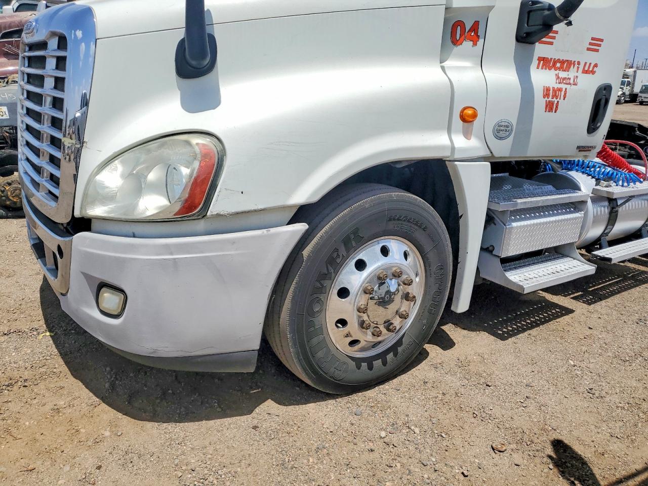 Freightliner Cascadia