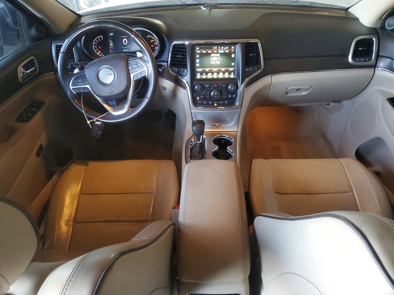 Jeep Grand Cherokee Overland
