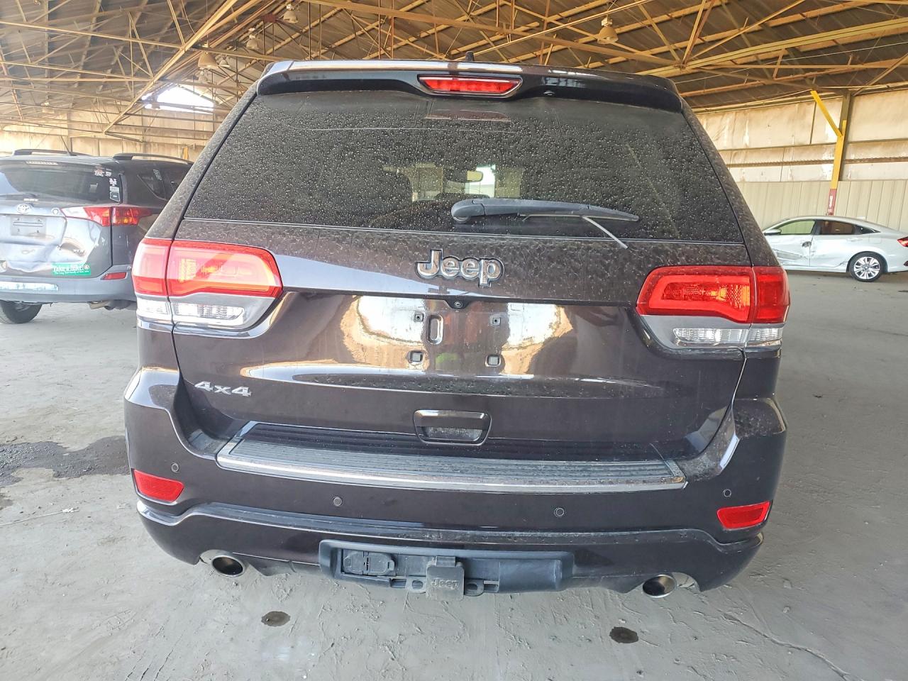 Jeep Grand Cherokee Overland