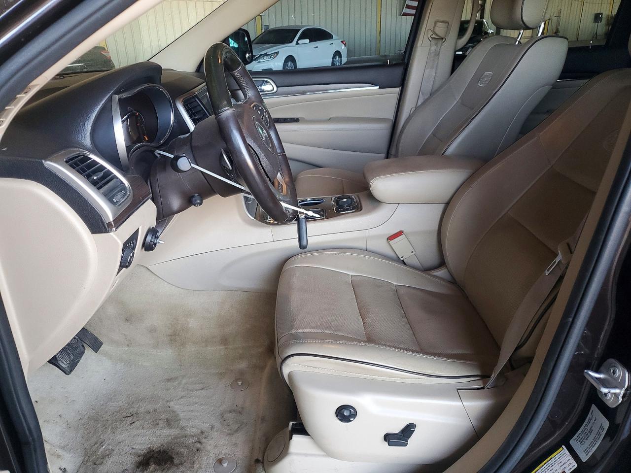 Jeep Grand Cherokee Overland