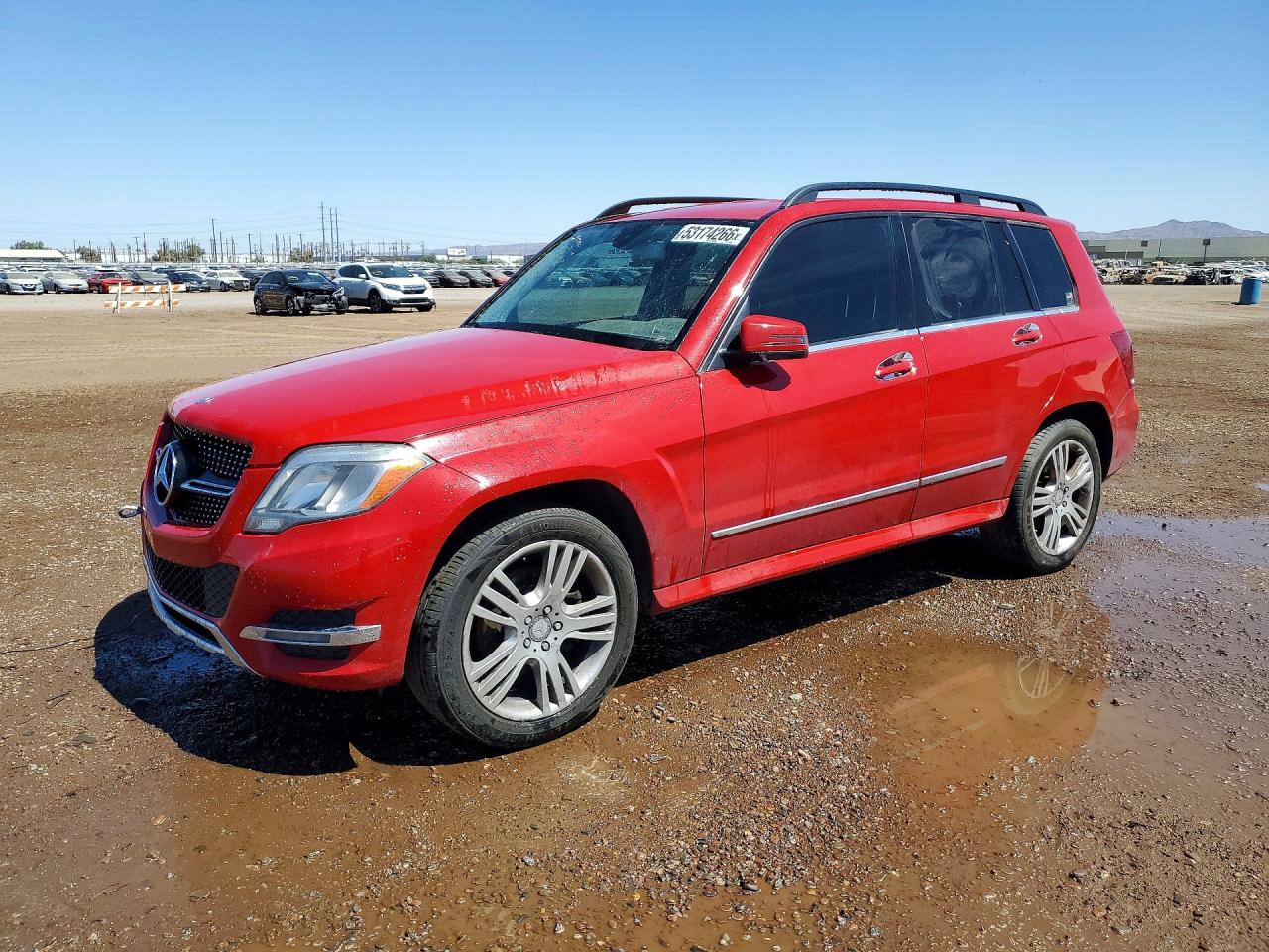 Salvage Mercedes-Benz GLK Image