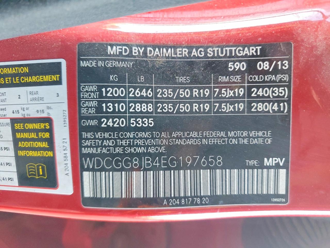 Mercedes-Benz GLK 350 4matic