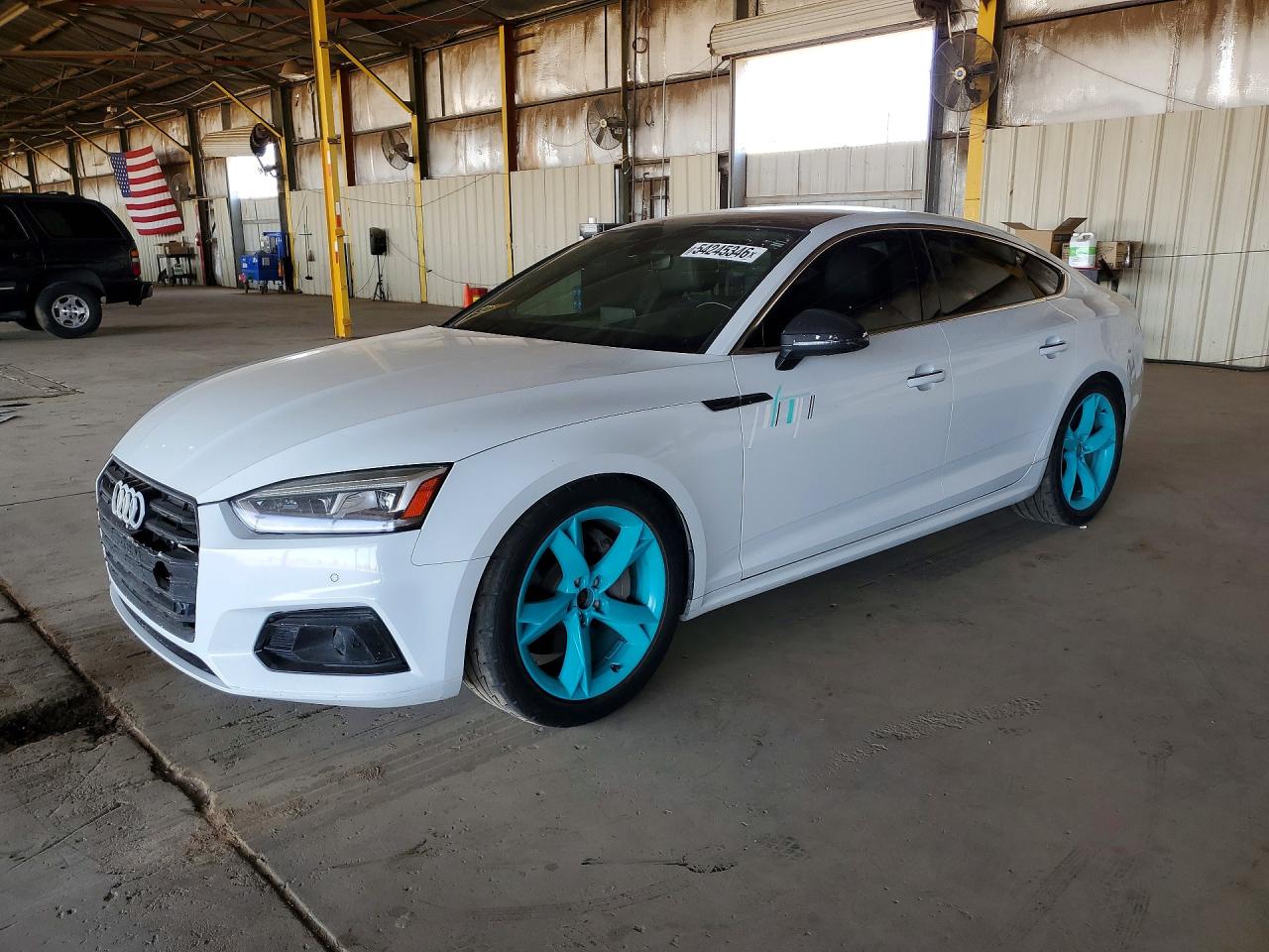 Salvage Audi A5 Image