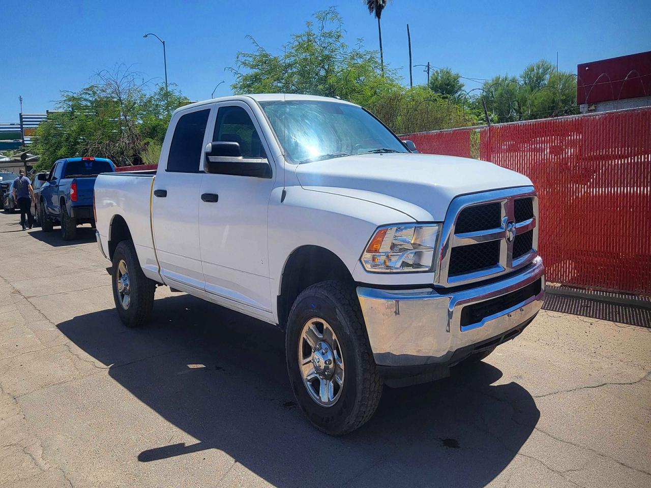 Salvage Ram 2500 Image