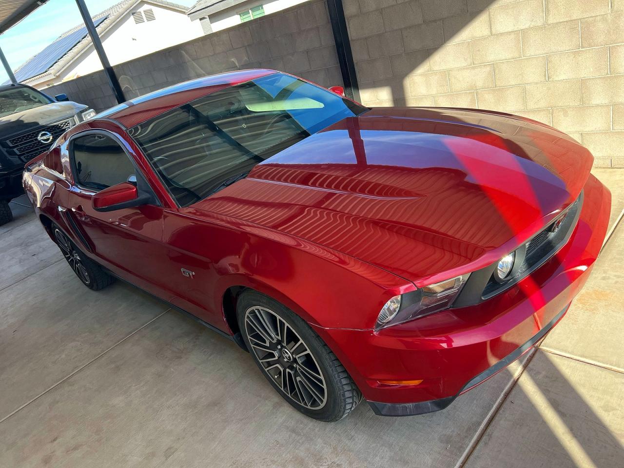 Salvage Ford Mustang Image