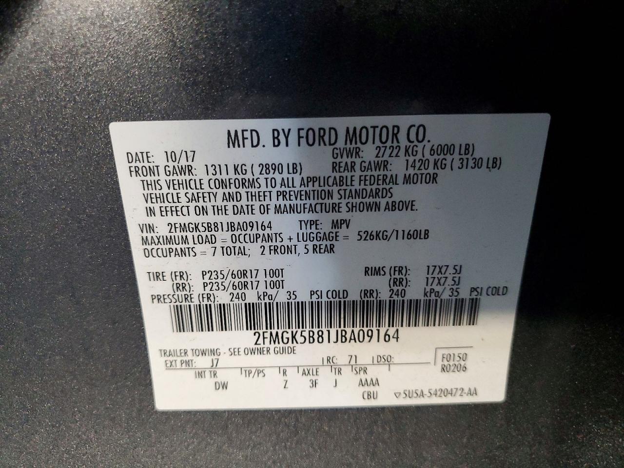 Ford Flex Se