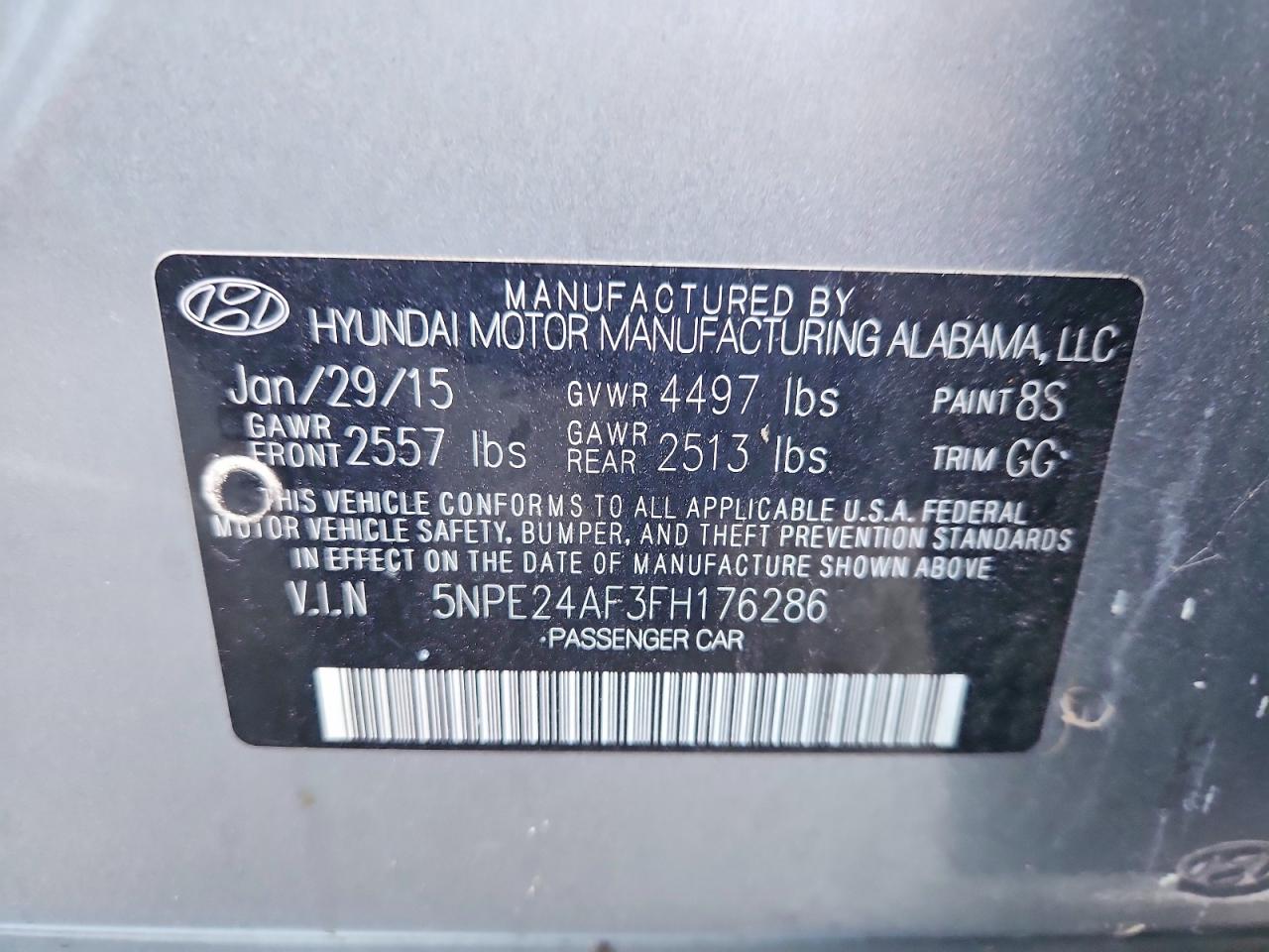 Hyundai SONATA Se