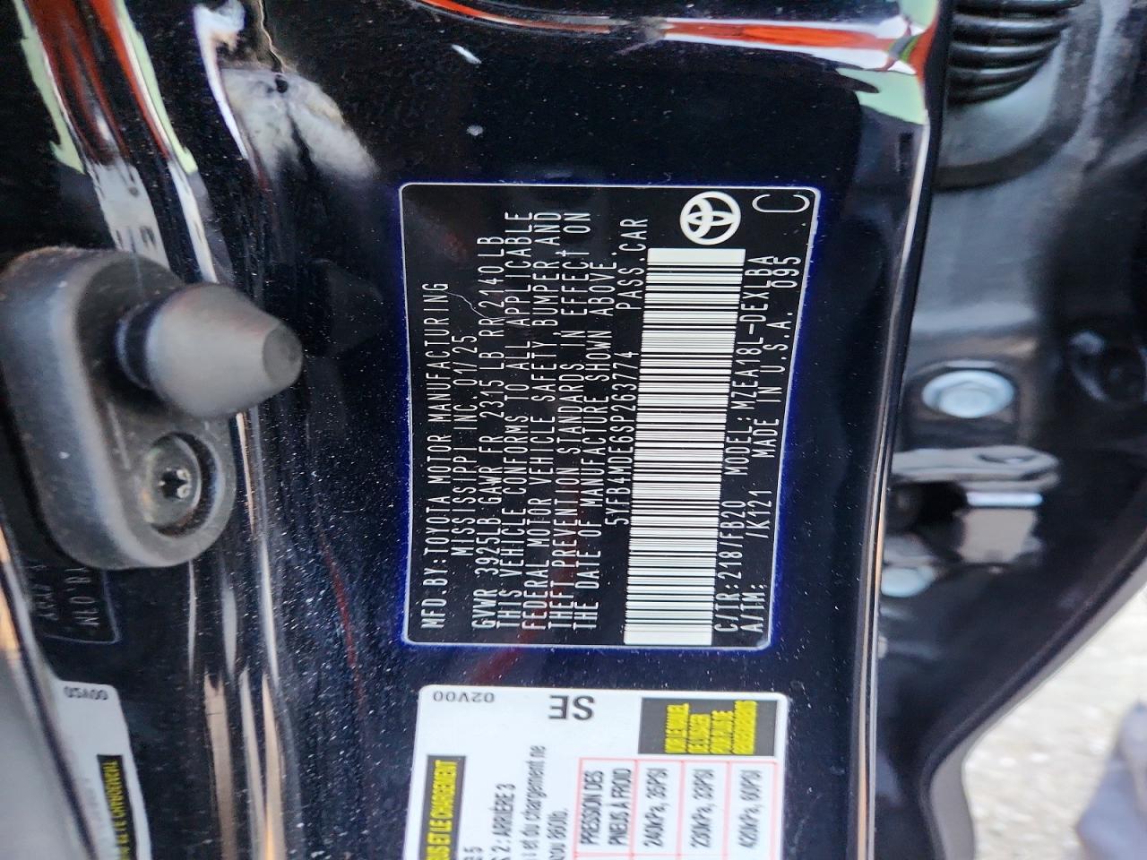 Toyota Corolla Le