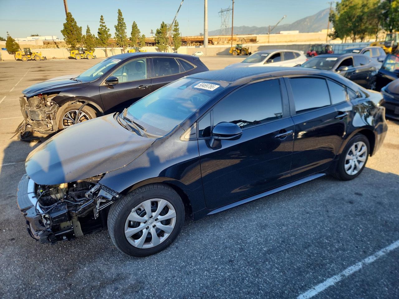 Salvage Toyota Corolla Image
