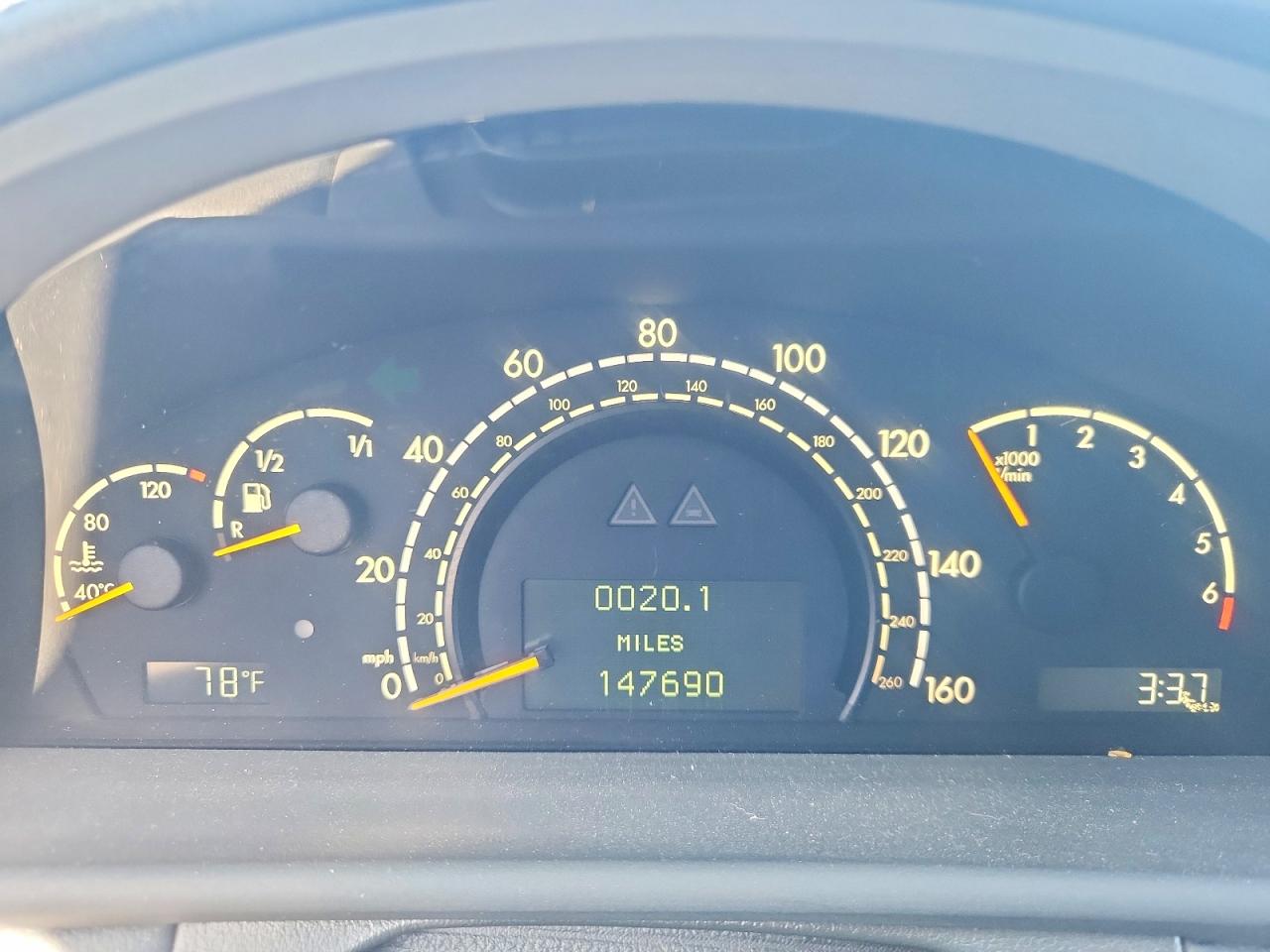 Mercedes-Benz C-Class 500
