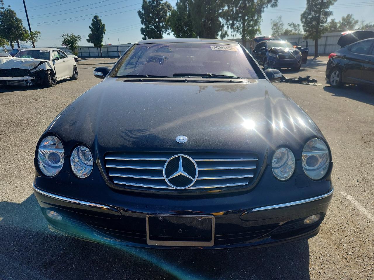 Mercedes-Benz C-Class 500