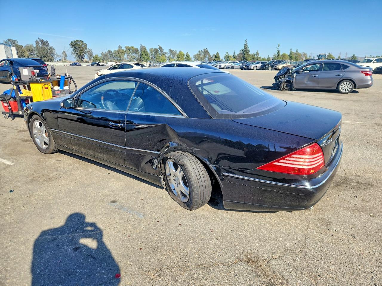 Mercedes-Benz C-Class 500