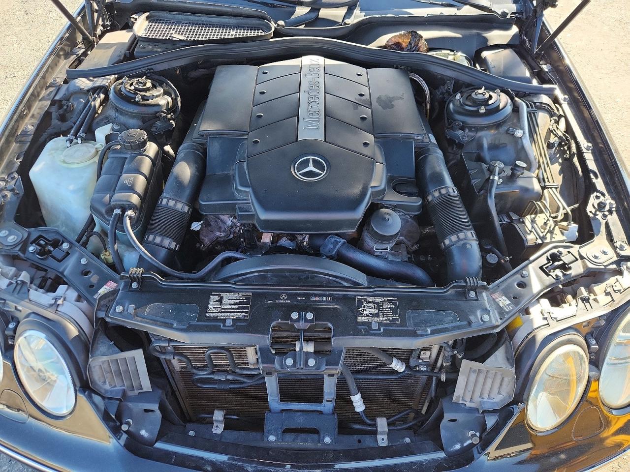 Mercedes-Benz C-Class 500