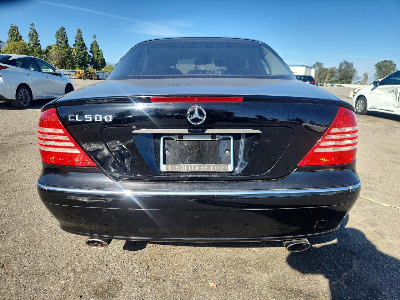 Mercedes-Benz C-Class 500