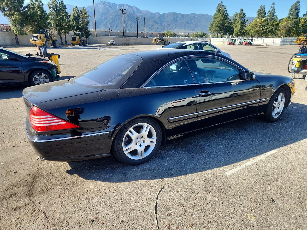 Mercedes-Benz C-Class 500
