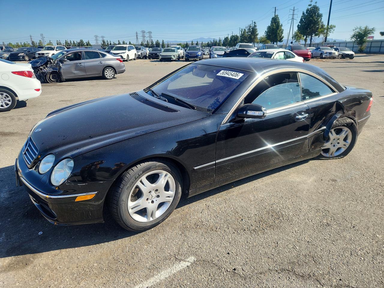 Salvage Mercedes-Benz C-Class Image