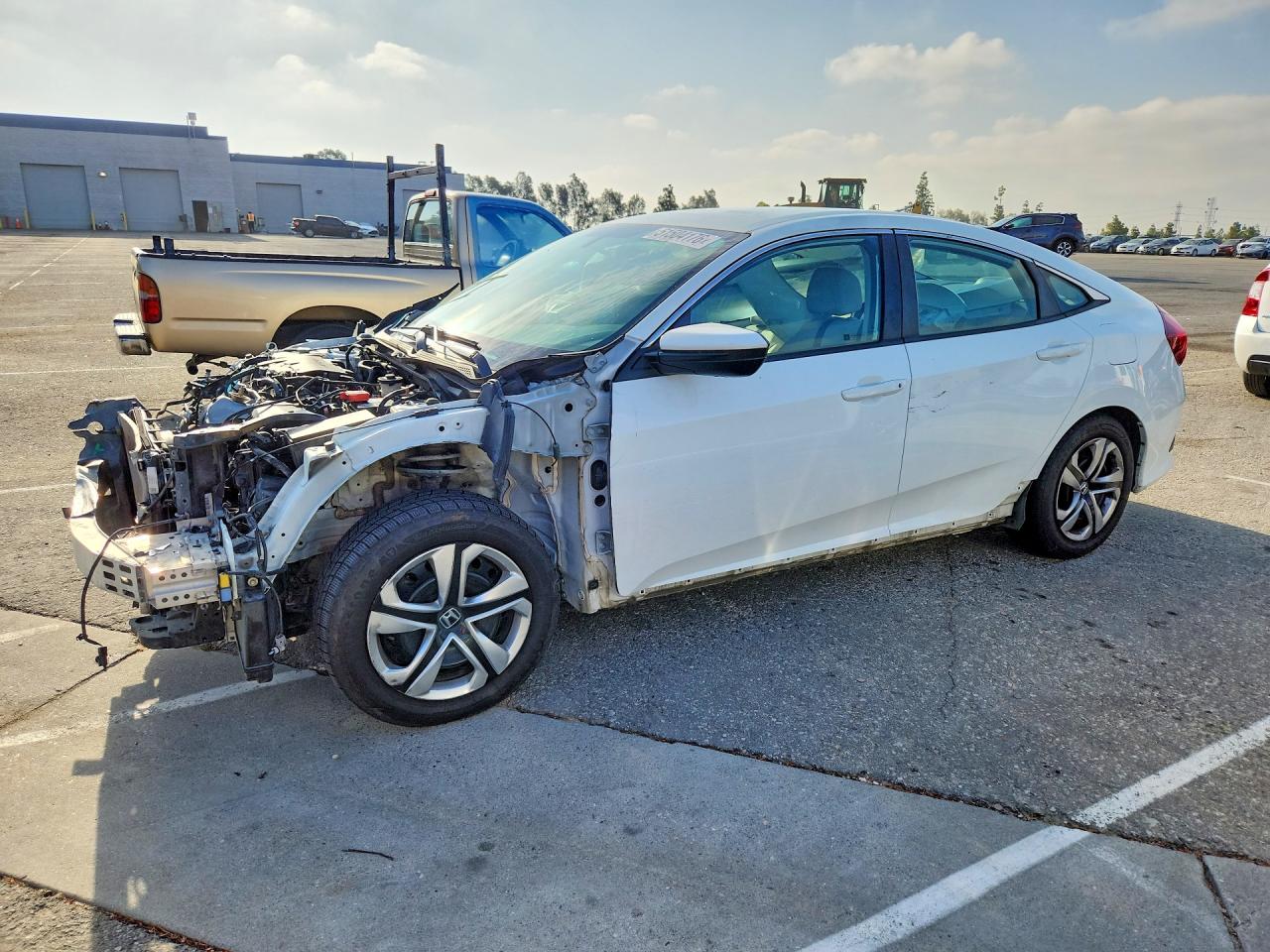 Salvage Honda Civic Image