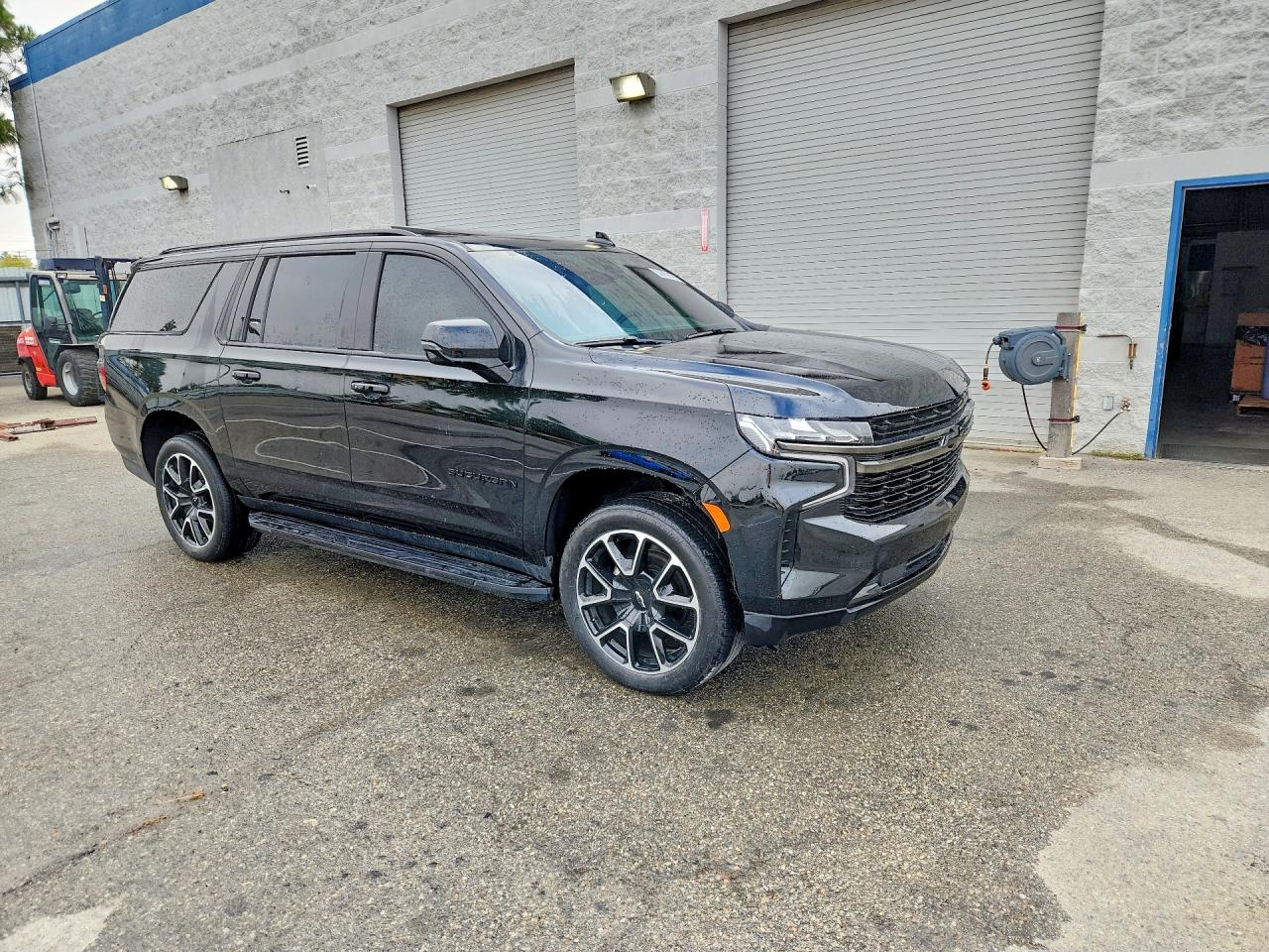 Chevrolet Suburban C1500 Rst